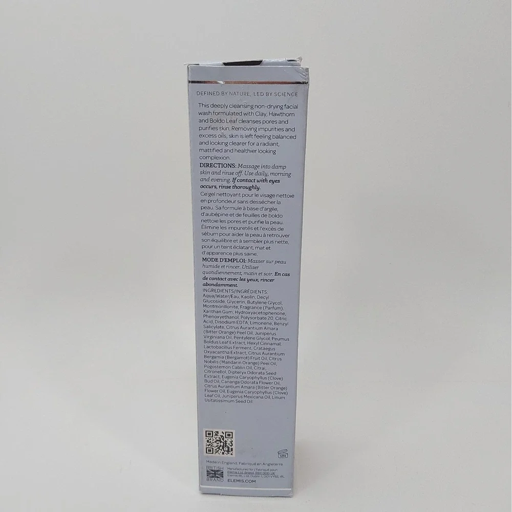 ELEMIS Clarifying Clay Wash 5 oz (Discontinued) - New Open Box